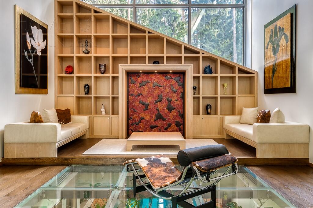 2-этажный коттедж 890 м² с отделкой