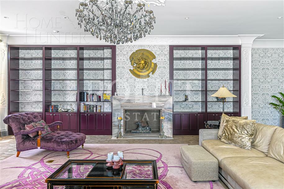 2-этажный коттедж 737 м² с отделкой