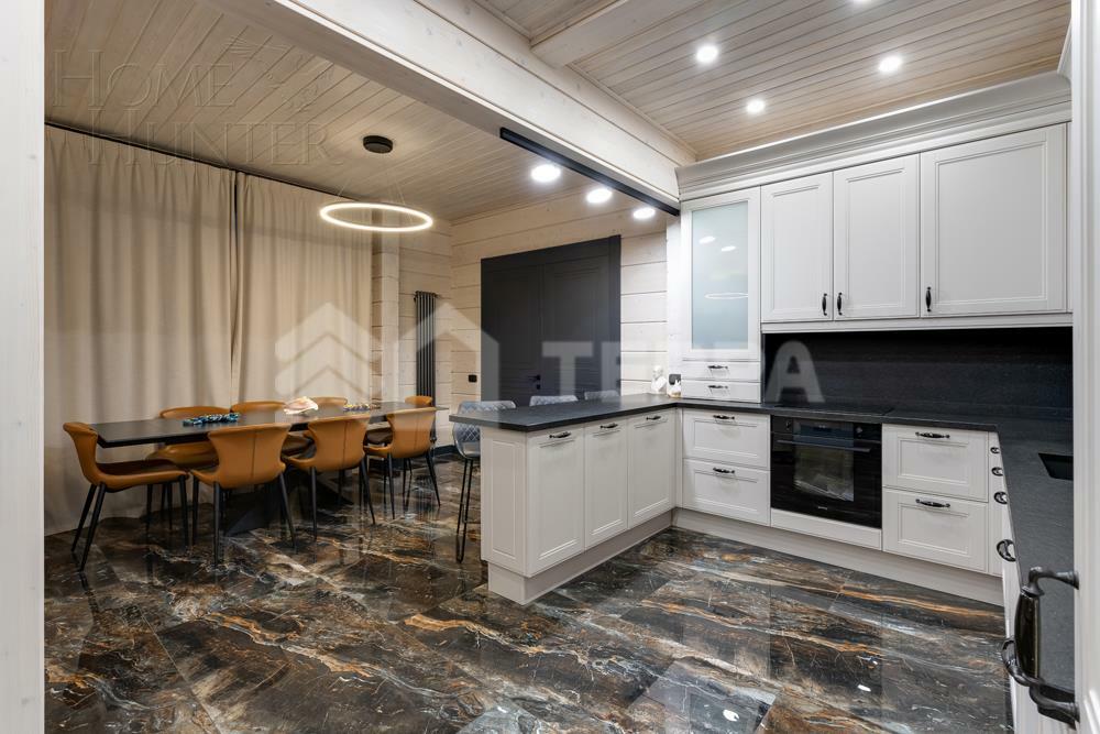 2-этажный коттедж 236 м² с отделкой