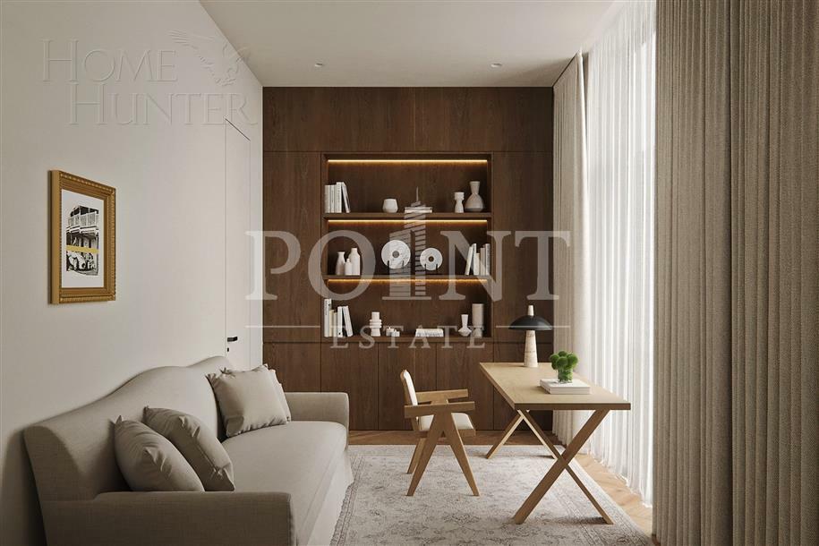 3-этажный таунхаус 277 м² с отделкой