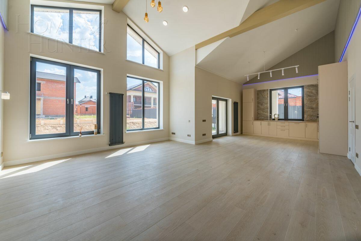 1-этажный коттедж 170 м² с отделкой