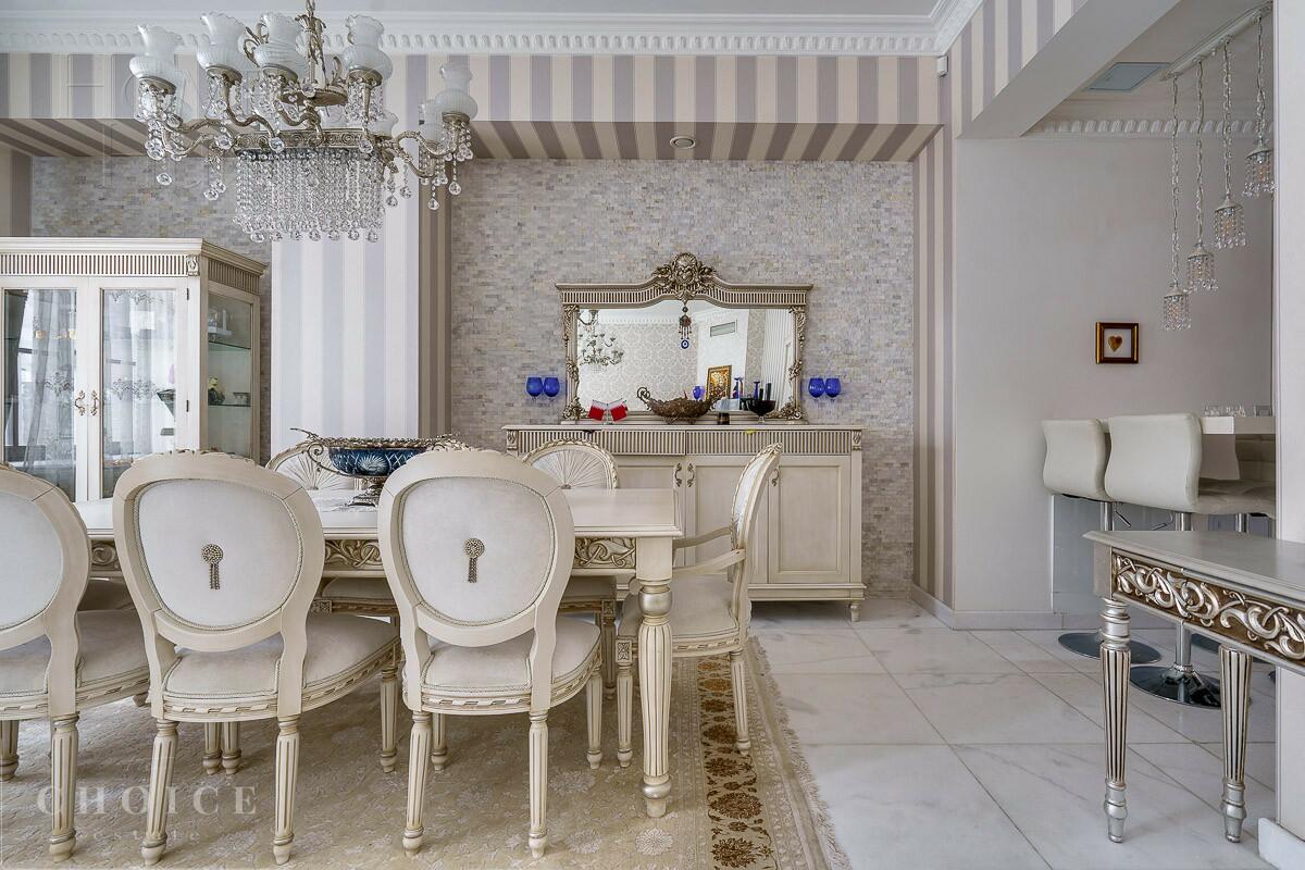 3-этажный таунхаус 400 м² с отделкой