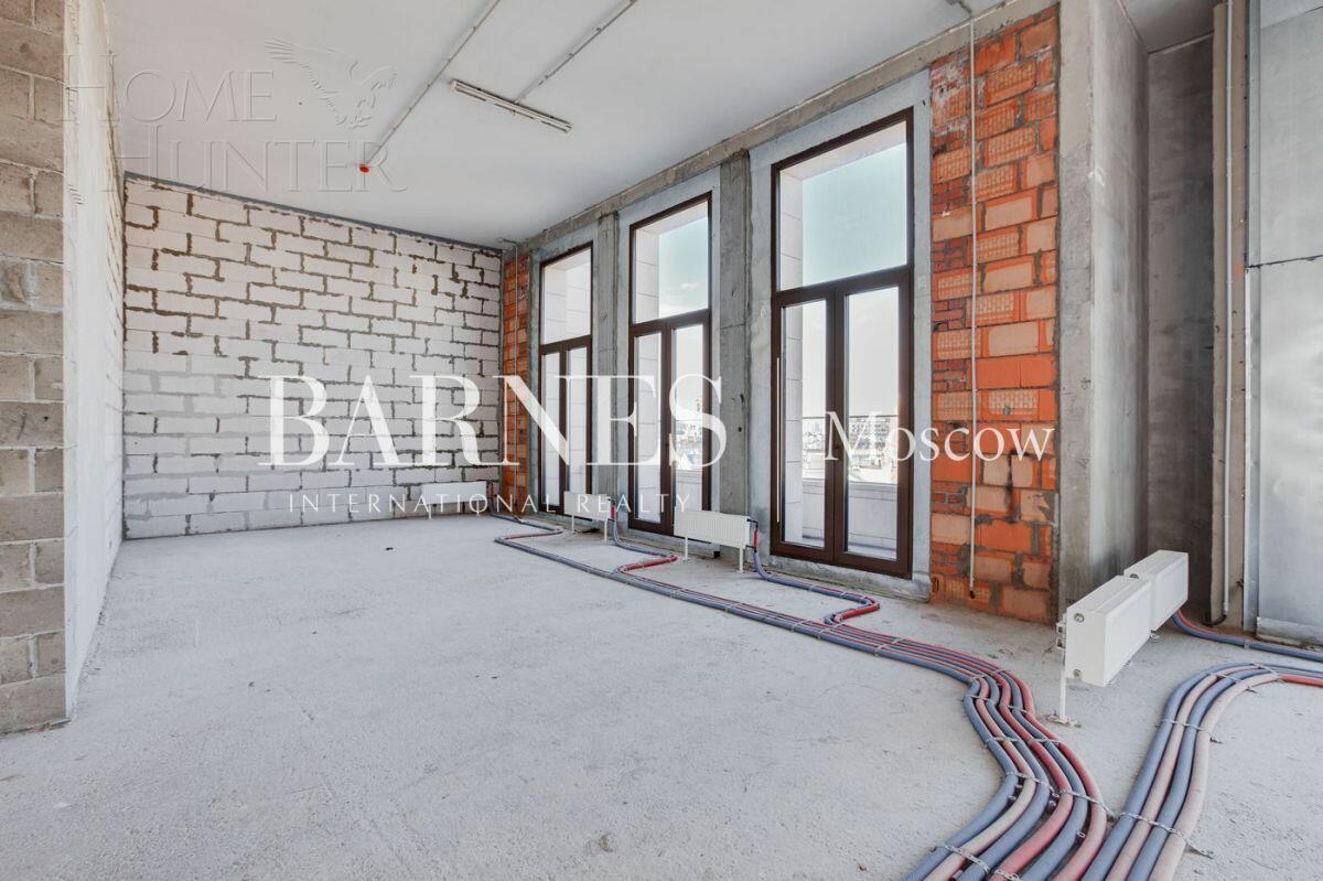 5-КОМН. ПЕНТХАУС БЕЗ ОТДЕЛКИ 299.03 М² НА 7 ЭТАЖЕ