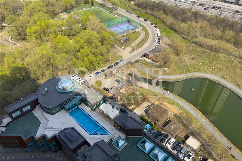 2-УРОВНЕВЫЙ ПЕНТХАУС БЕЗ ОТДЕЛКИ 252 М² НА 21 ЭТАЖЕ