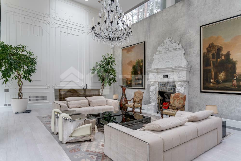 2-этажный коттедж 1 100 м² с отделкой