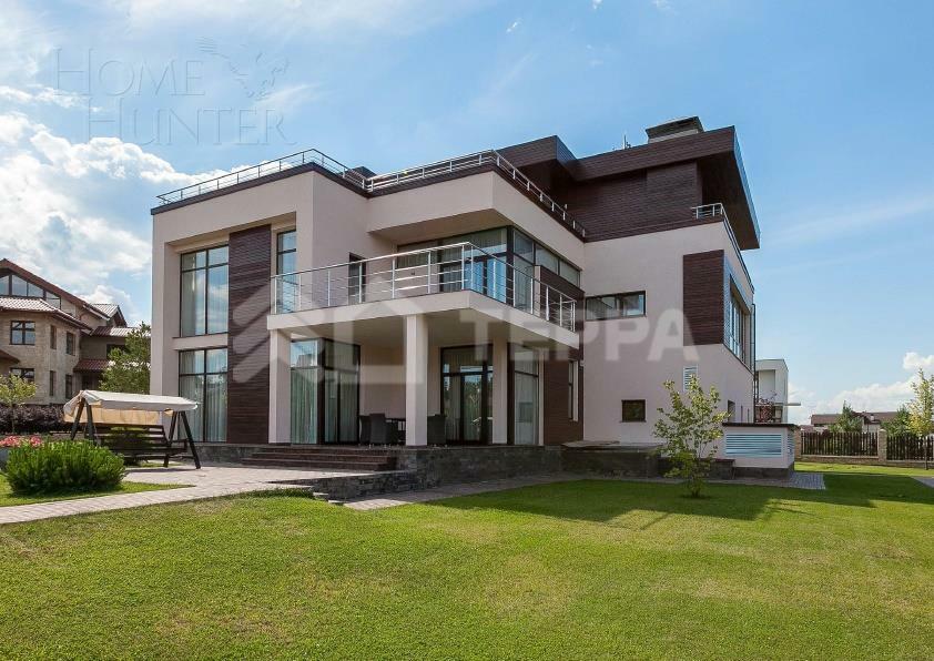 3-этажный коттедж 1 000 м² с отделкой