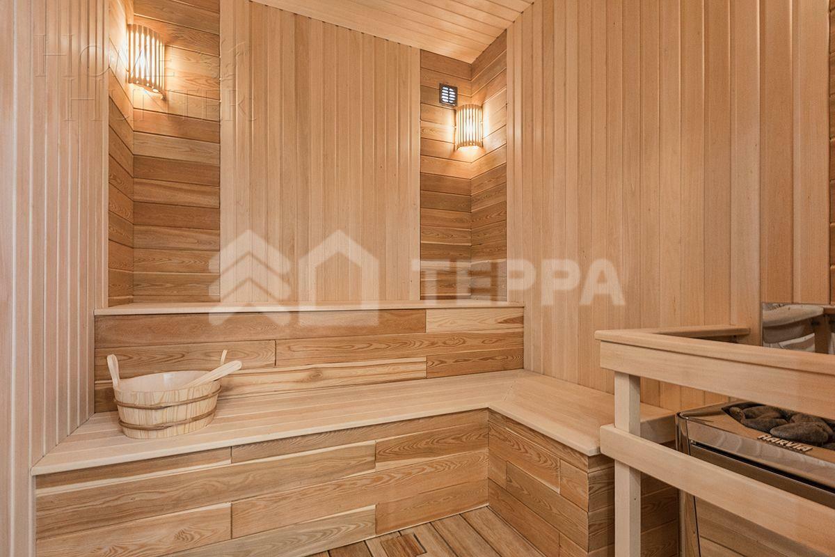 2-этажный коттедж 650 м² с отделкой