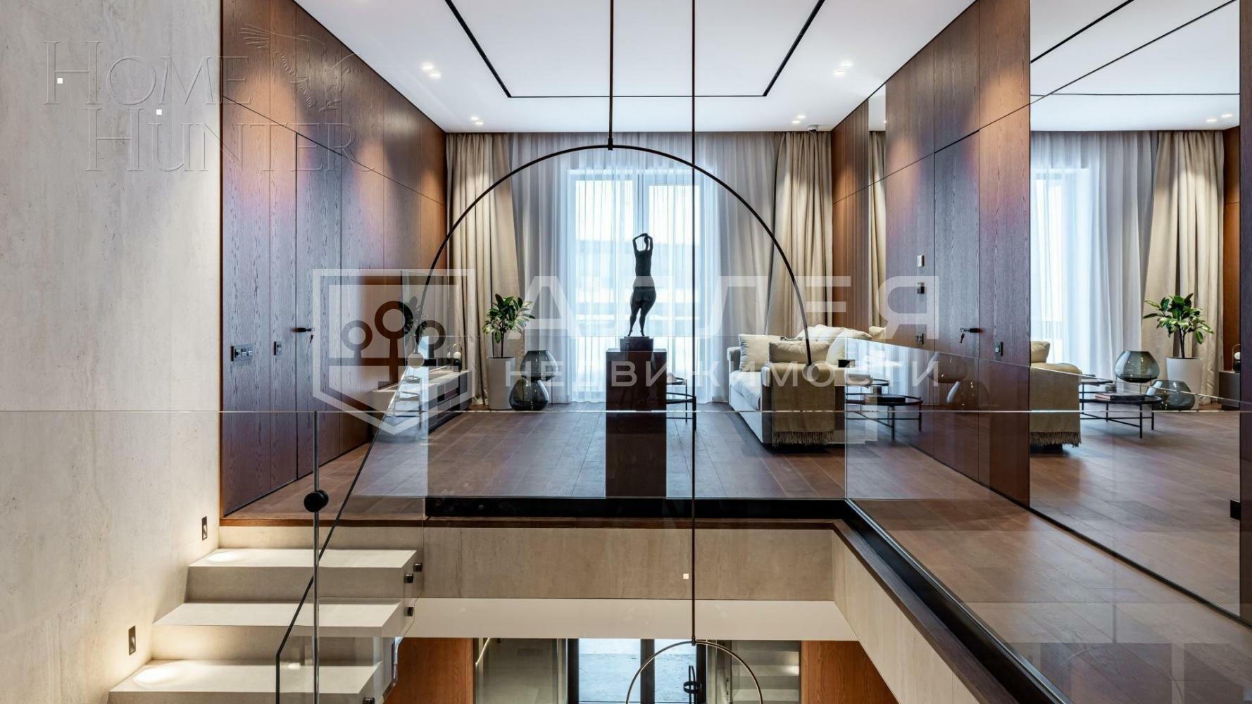 2-этажный коттедж 851 м² с отделкой