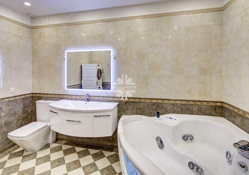 4-КОМН. КВАРТИРА С ОТДЕЛКОЙ 185 М² НА 11 ЭТАЖЕ