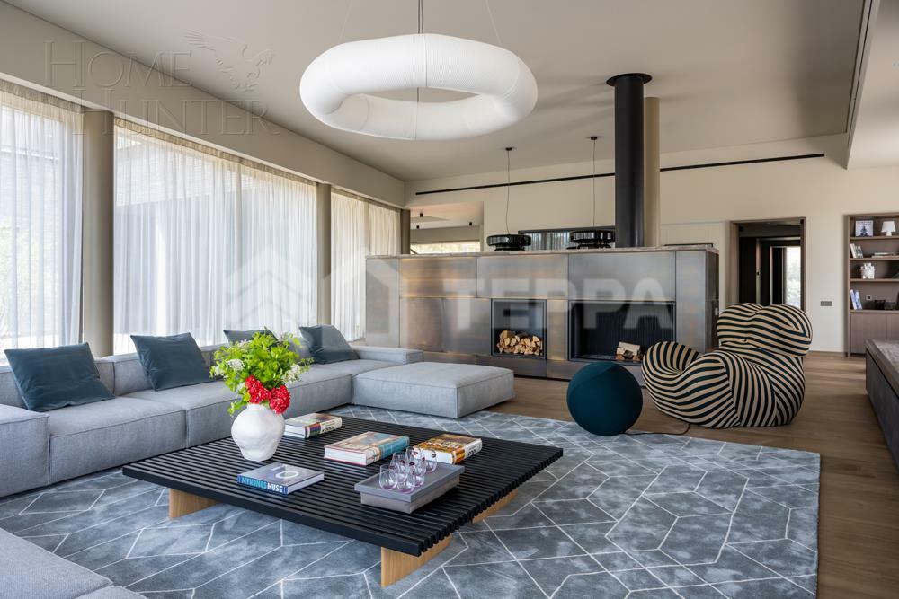 2-этажный коттедж 2 325 м² с отделкой