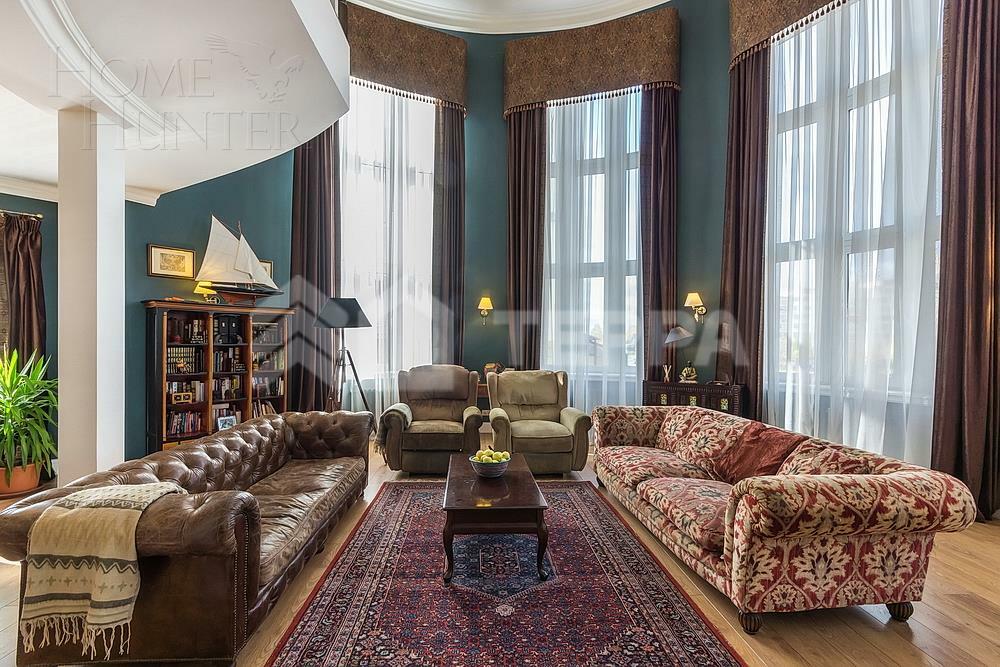 ТАУНХАУС 550 м² с отделкой