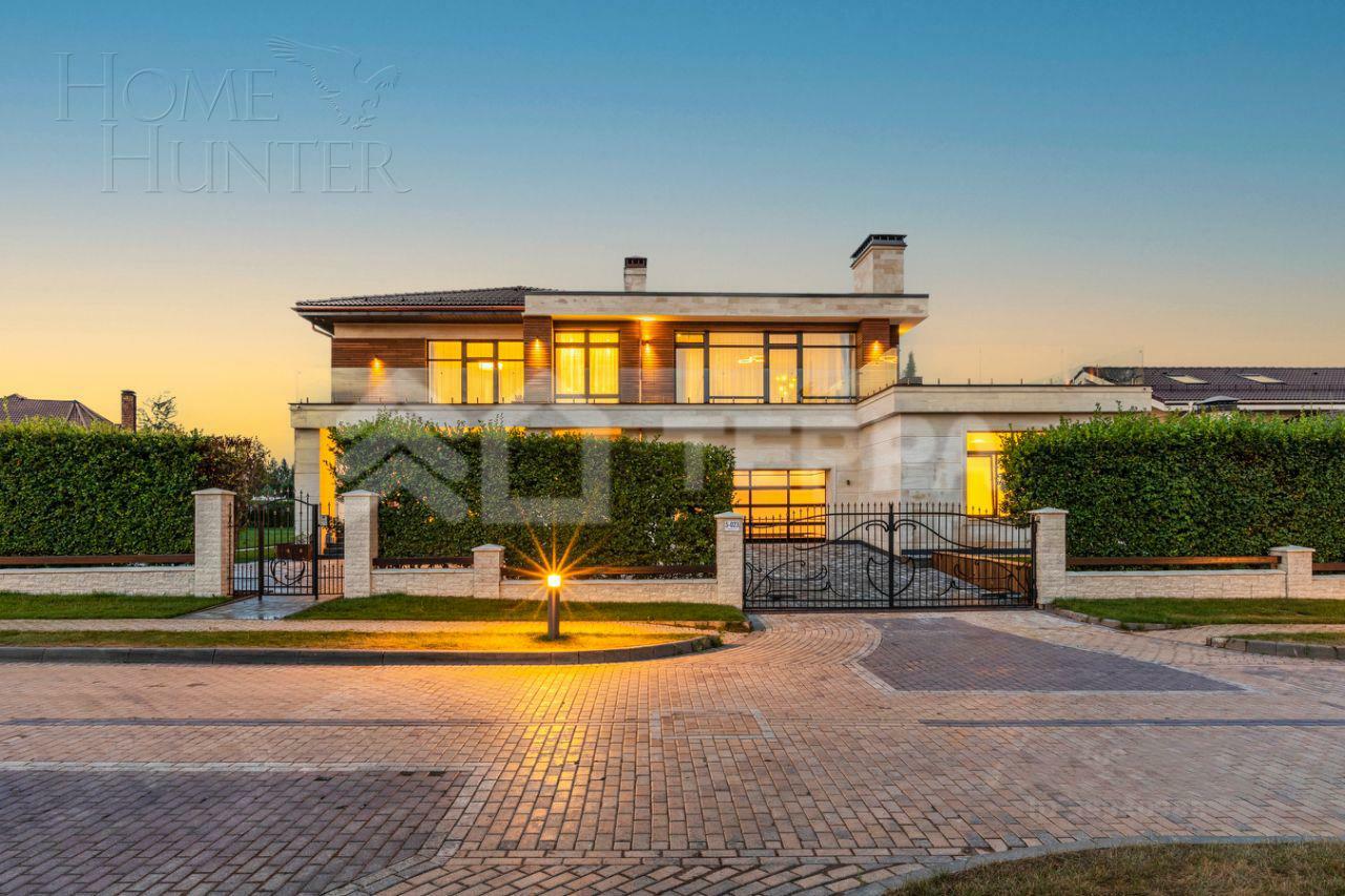 2-этажный коттедж 961 м² с отделкой