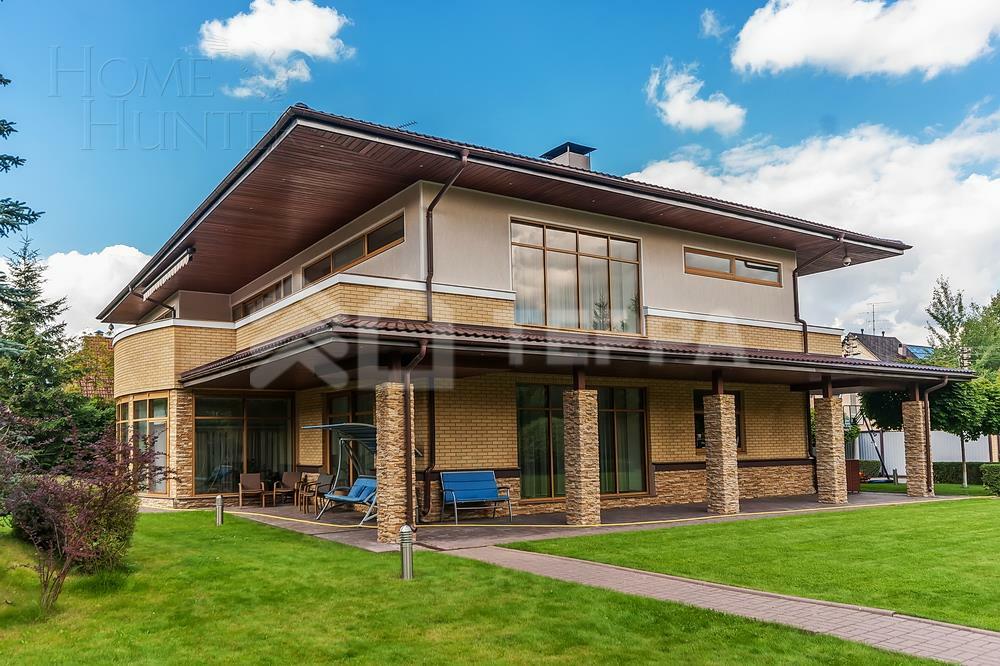 2-этажный коттедж 1 200 м² с отделкой