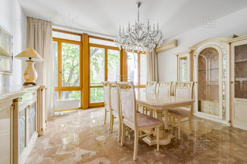 4-КОМН. КВАРТИРА С ОТДЕЛКОЙ 167 М² НА 2 ЭТАЖЕ