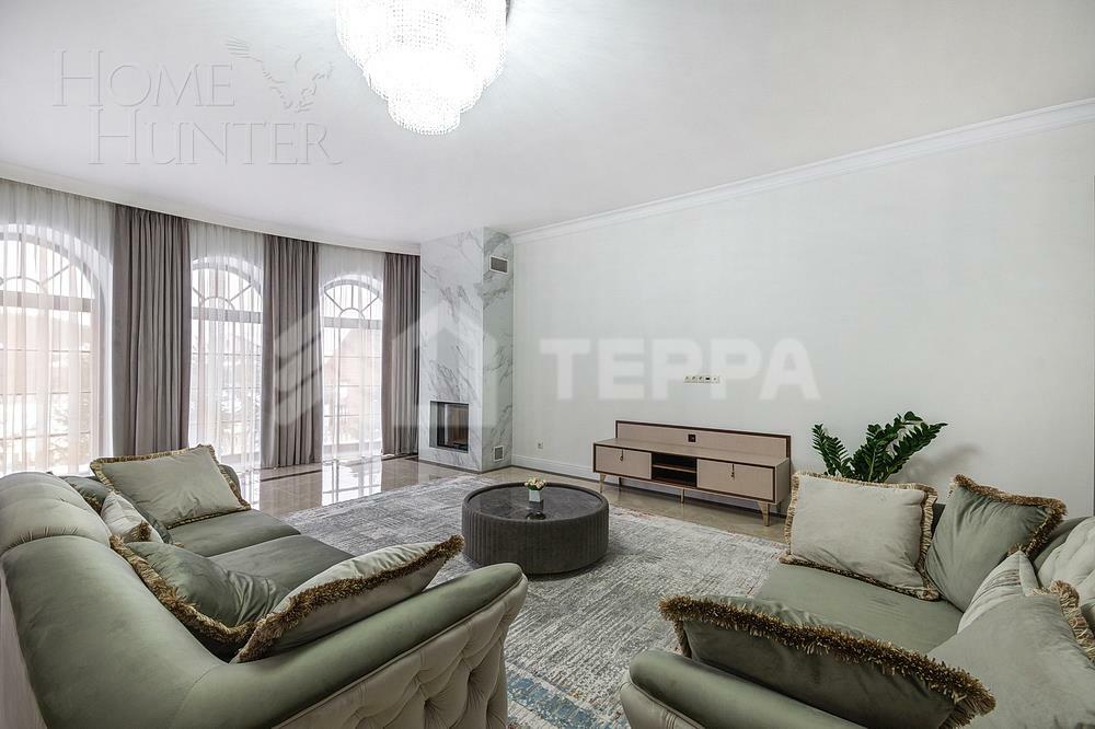 КОТТЕДЖ 380 м² с отделкой