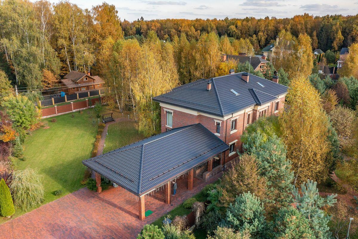 2-этажный коттедж 530 м² с отделкой