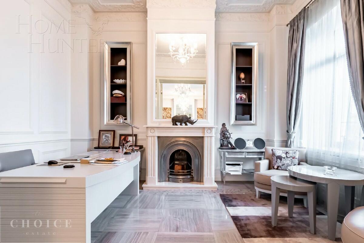 2-этажный коттедж 1 100 м² с отделкой