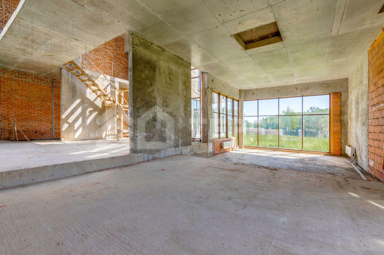 2-этажный коттедж 1 167 м² без отделки