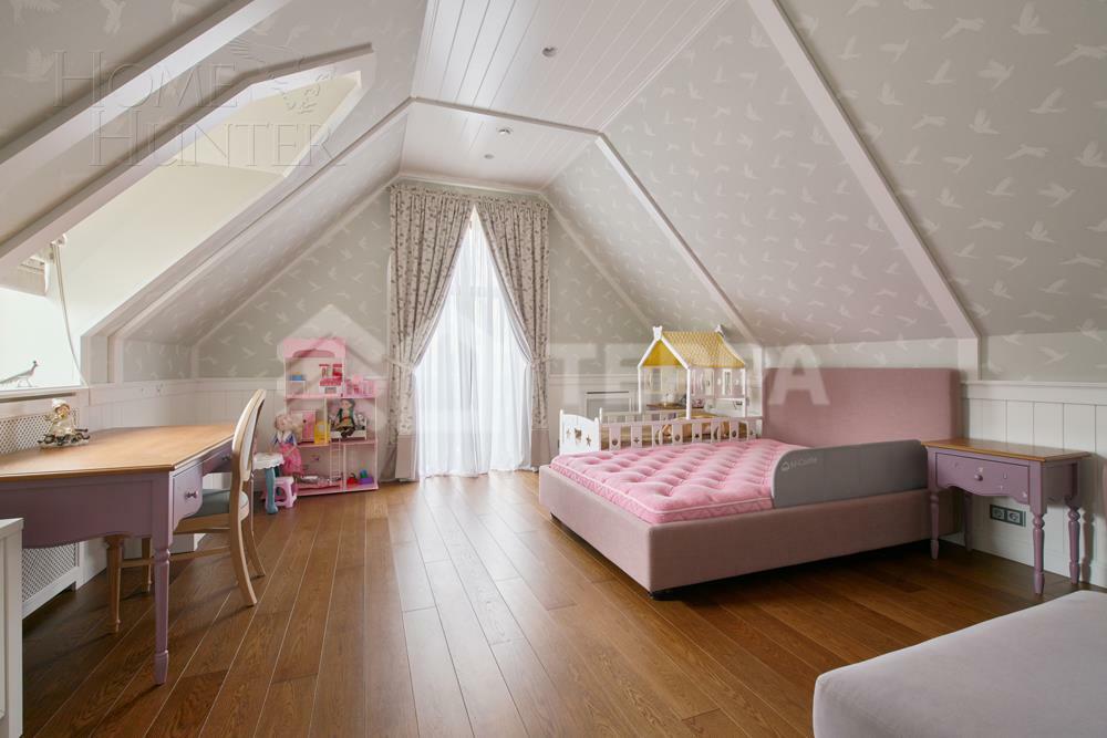 2-этажный коттедж 500 м² с отделкой