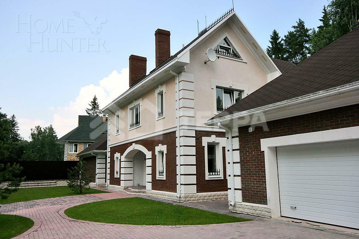 2-этажный коттедж 560 м² с отделкой