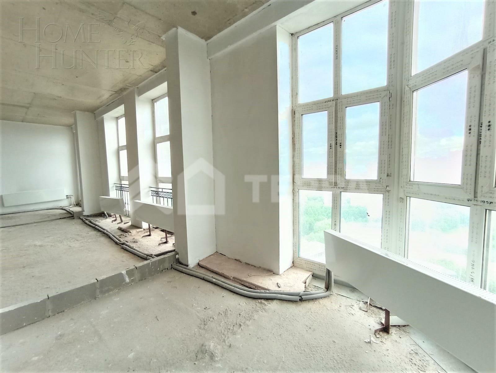 3-КОМН. КВАРТИРА БЕЗ ОТДЕЛКИ 163 М² НА 23 ЭТАЖЕ