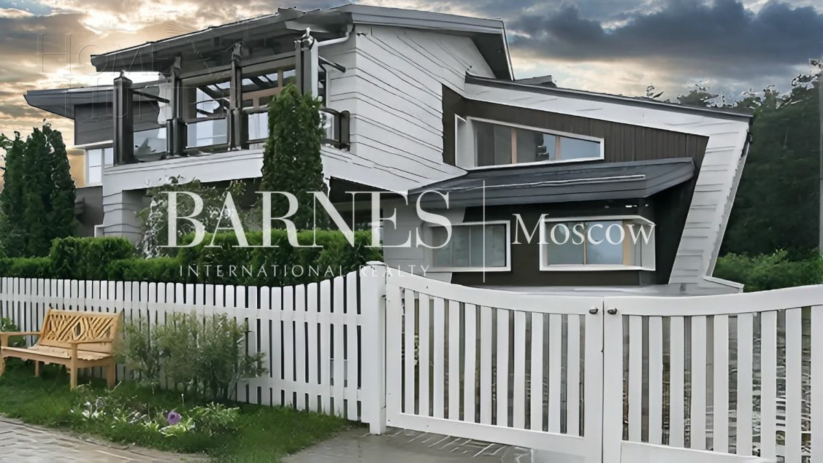 2-этажный коттедж 1 035 м² с отделкой