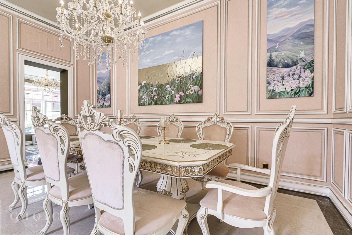 2-этажный коттедж 435.6 м² с отделкой