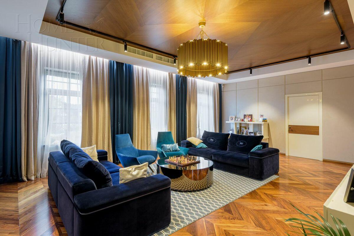 2-этажный коттедж 1 280 м² с отделкой