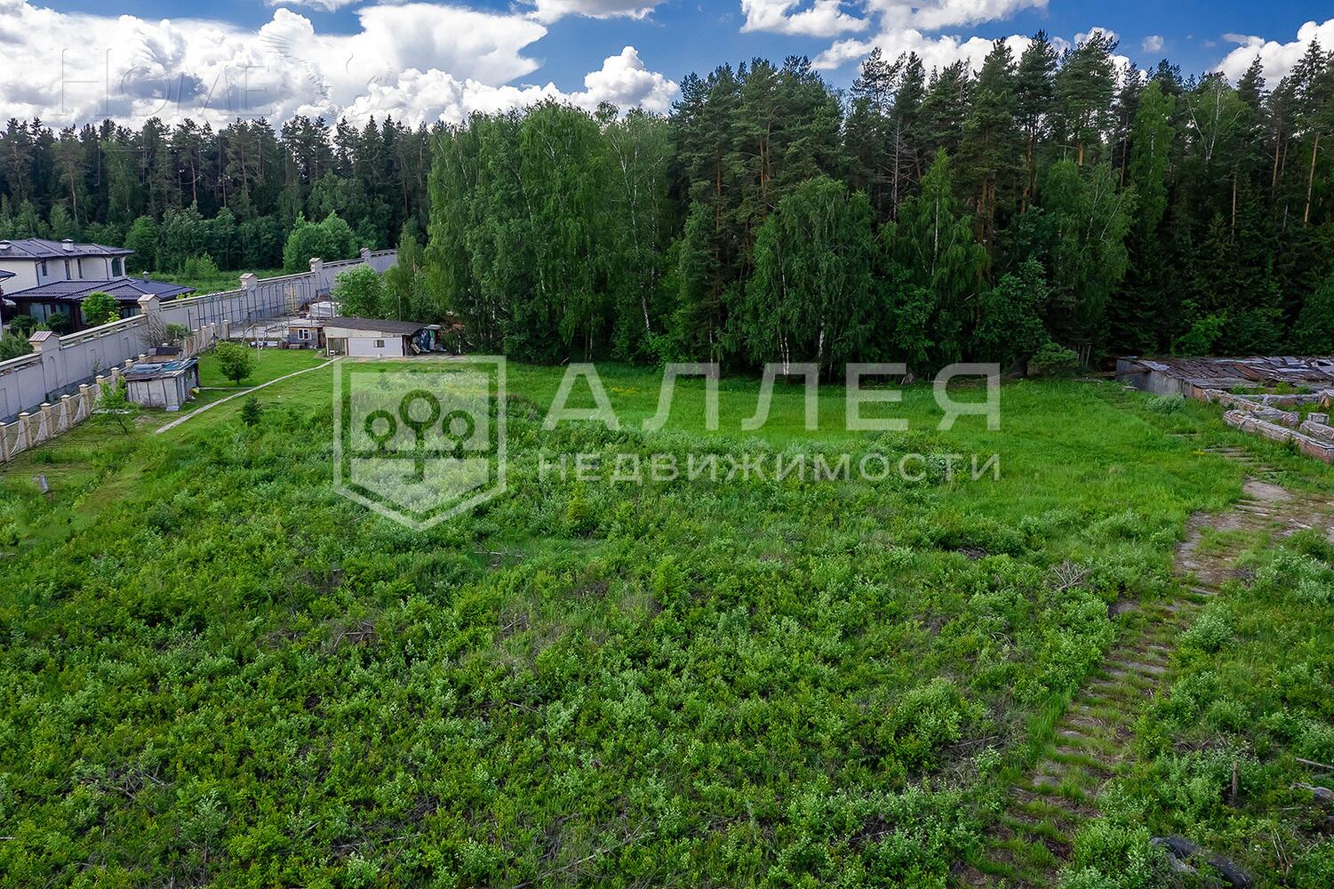 Участок 160 сот. в охраняемом поселке