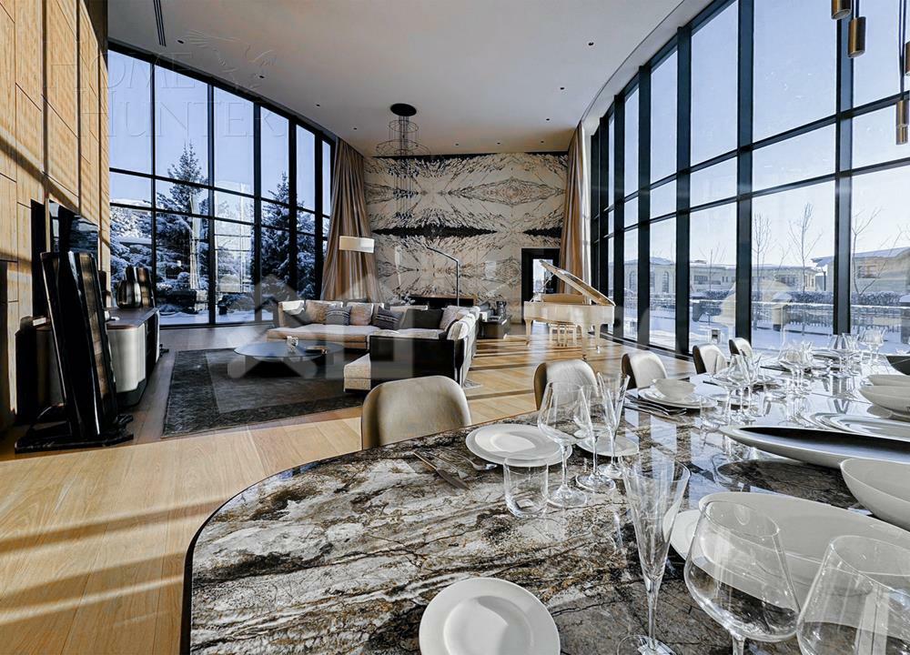 3-этажный коттедж 2 600 м² с отделкой