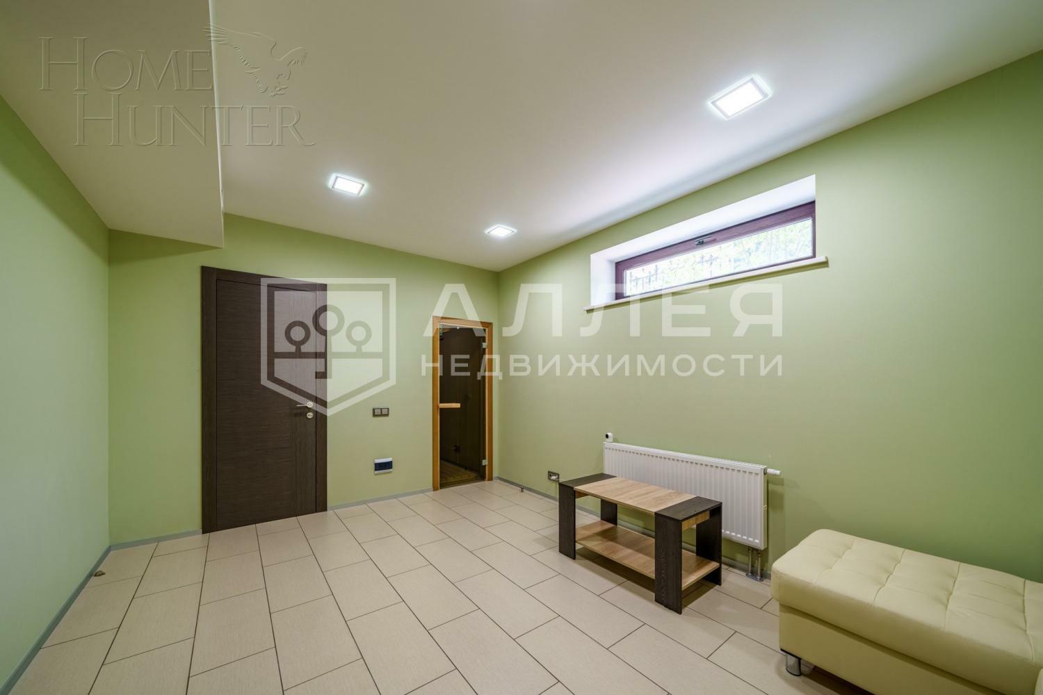 2-этажный коттедж 355 м² с отделкой