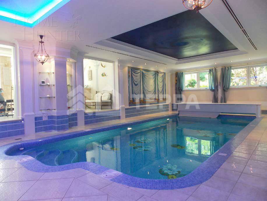 2-этажный коттедж 782.7 м² с отделкой