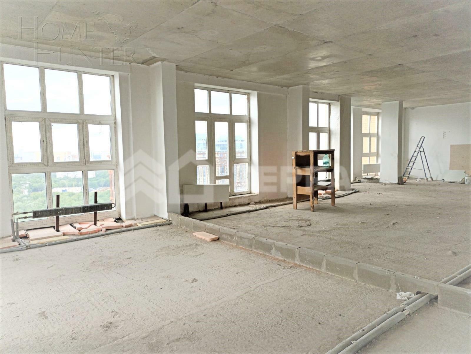 4-КОМН. КВАРТИРА БЕЗ ОТДЕЛКИ 211 М² НА 23 ЭТАЖЕ