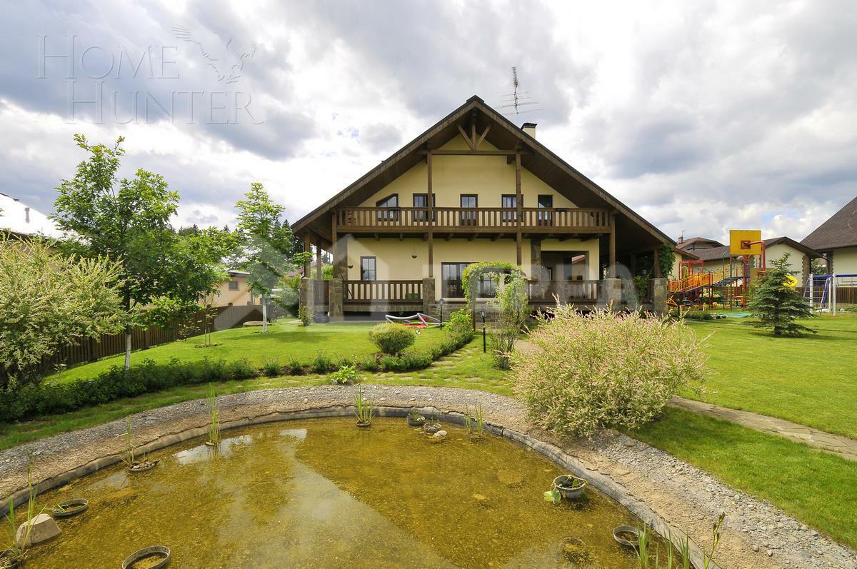 2-этажный коттедж 340 м² с отделкой