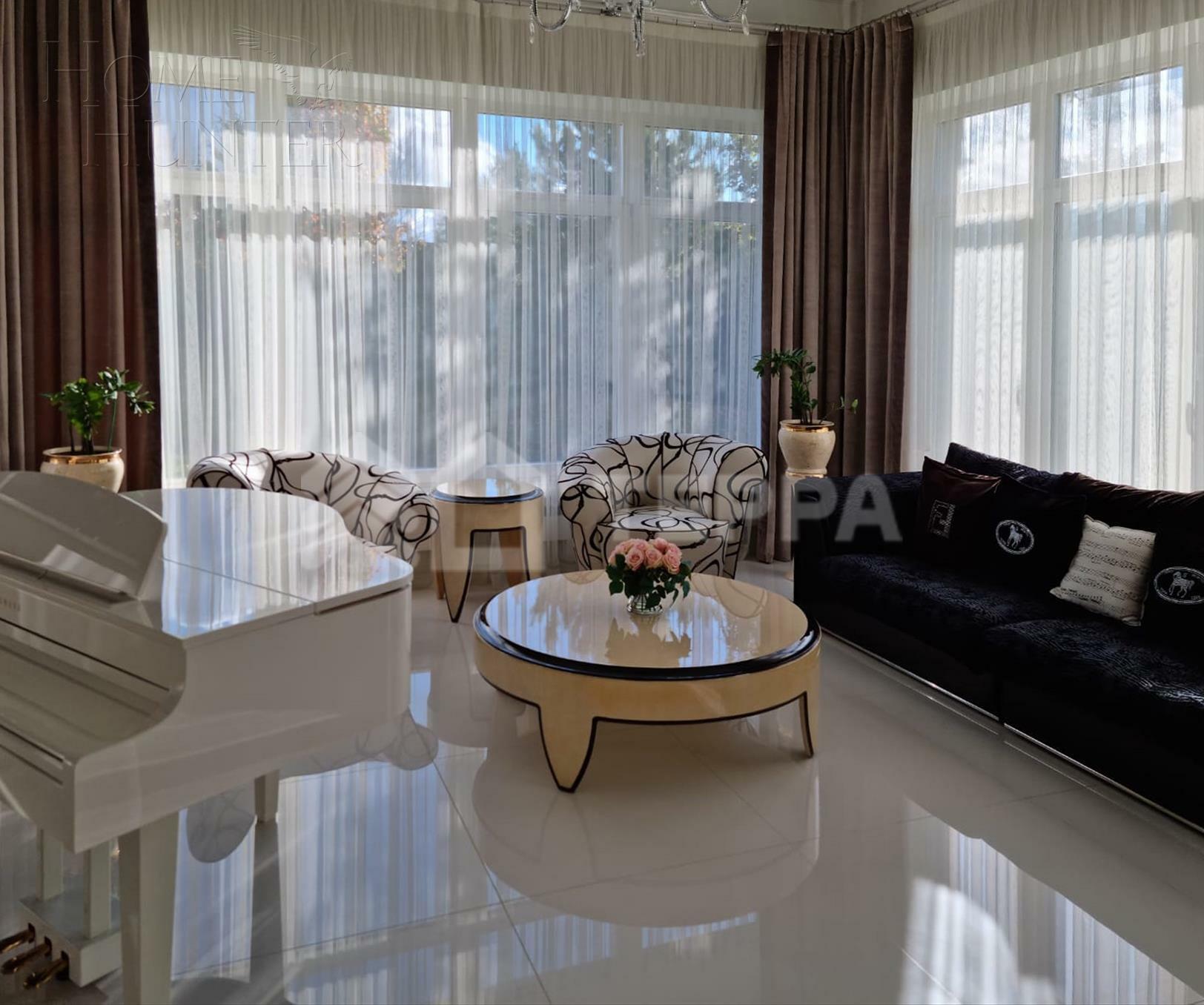 2-этажный коттедж 900 м² с отделкой