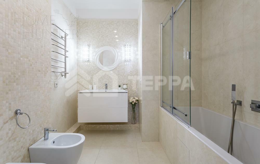 3-этажный таунхаус 360 м² с отделкой