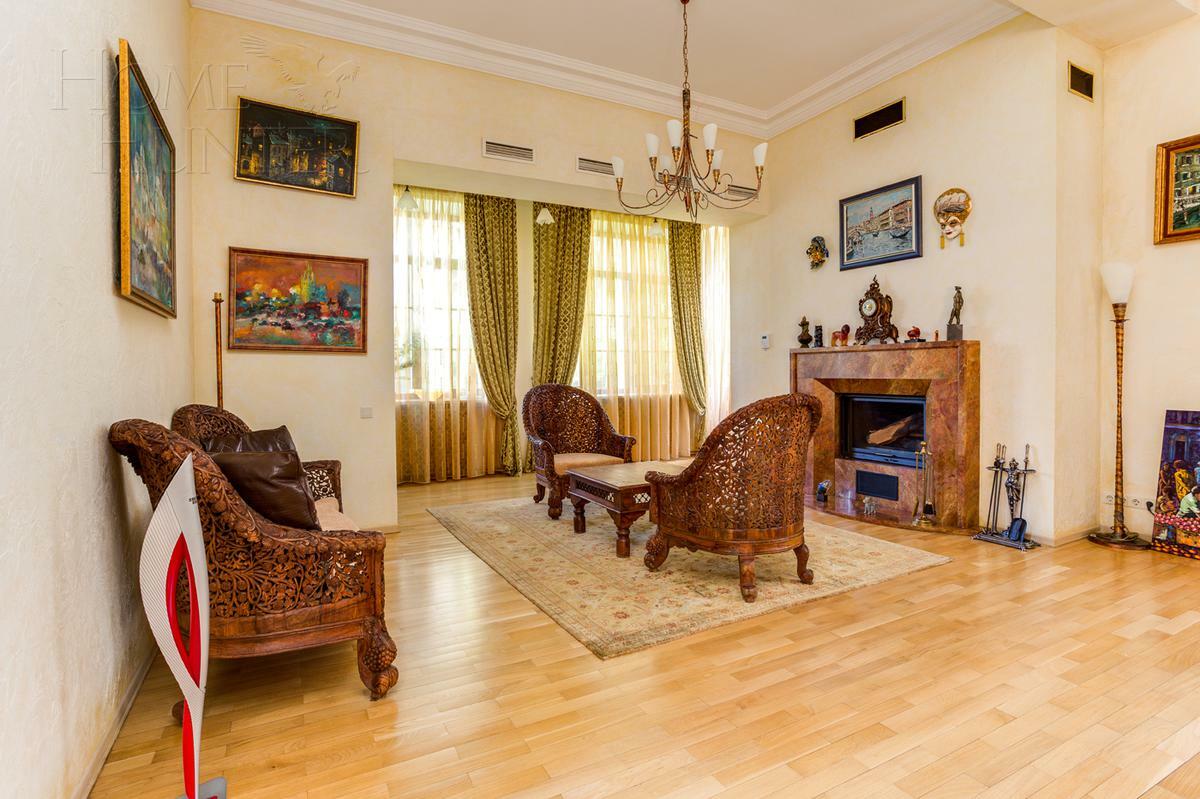 2-этажный коттедж 550 м² с отделкой