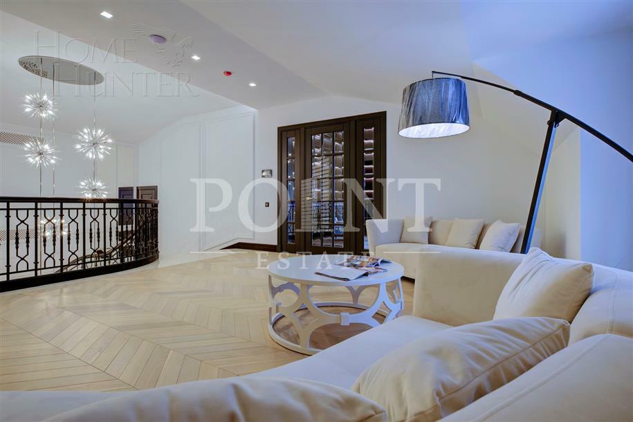 2-этажный коттедж 691 м² с отделкой