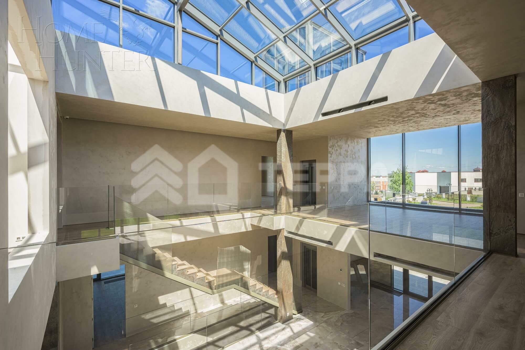 2-этажный коттедж 1 500 м² с отделкой