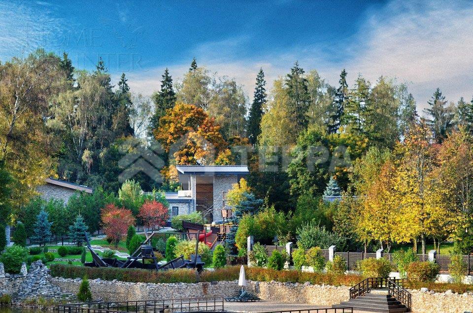 2-этажный коттедж 760 м² без отделки