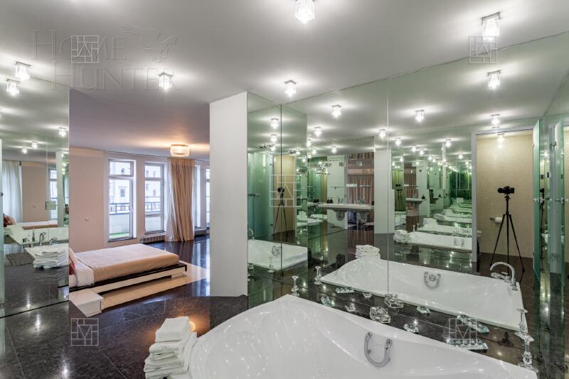 3-КОМН. КВАРТИРА С ОТДЕЛКОЙ 205 М² НА 10 ЭТАЖЕ