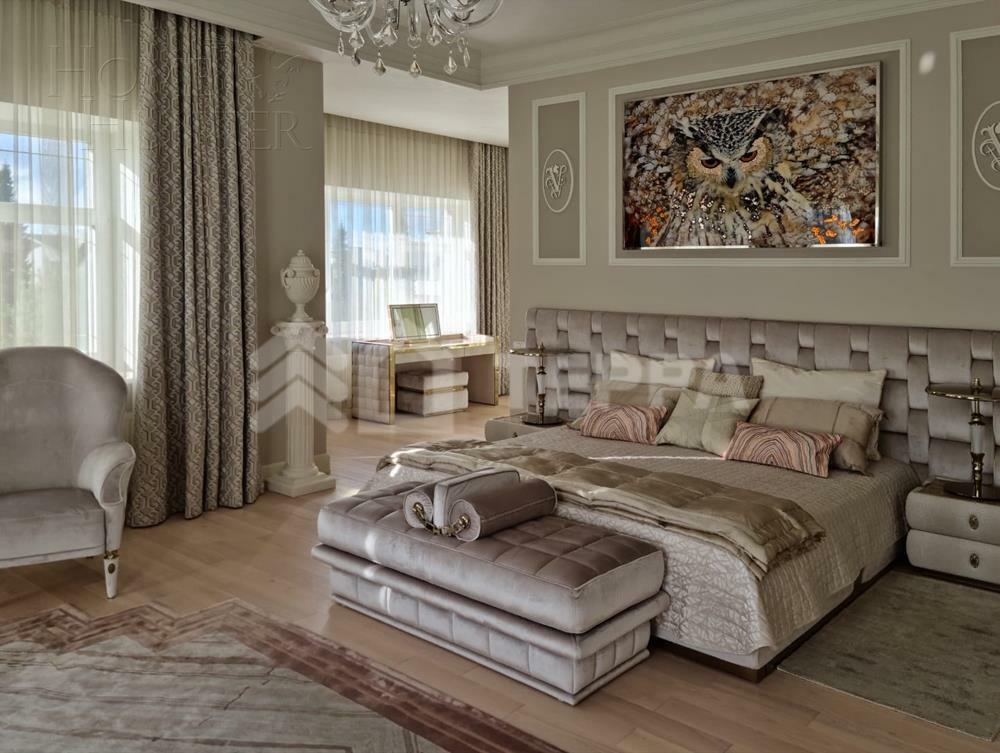 2-этажный коттедж 900 м² с отделкой