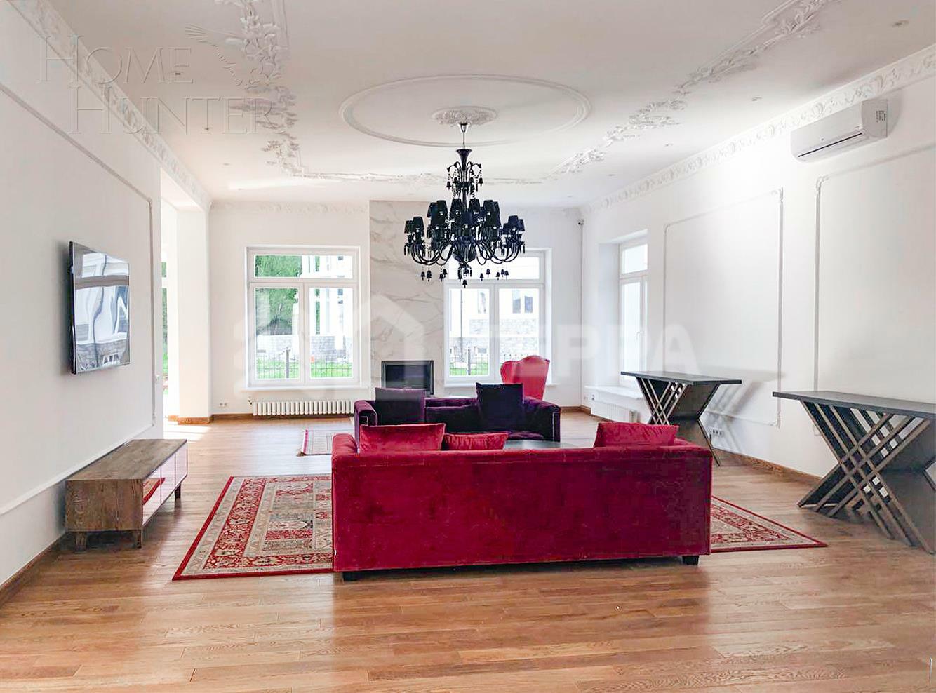 2-этажный коттедж 980 м² с отделкой