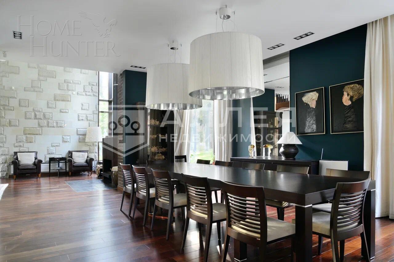 2-этажный коттедж 1 254 м² с отделкой