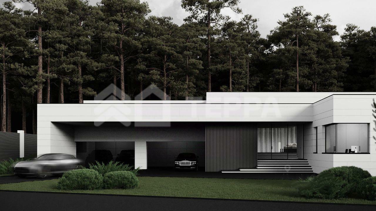 1-этажный коттедж 2 997.4 м² без отделки