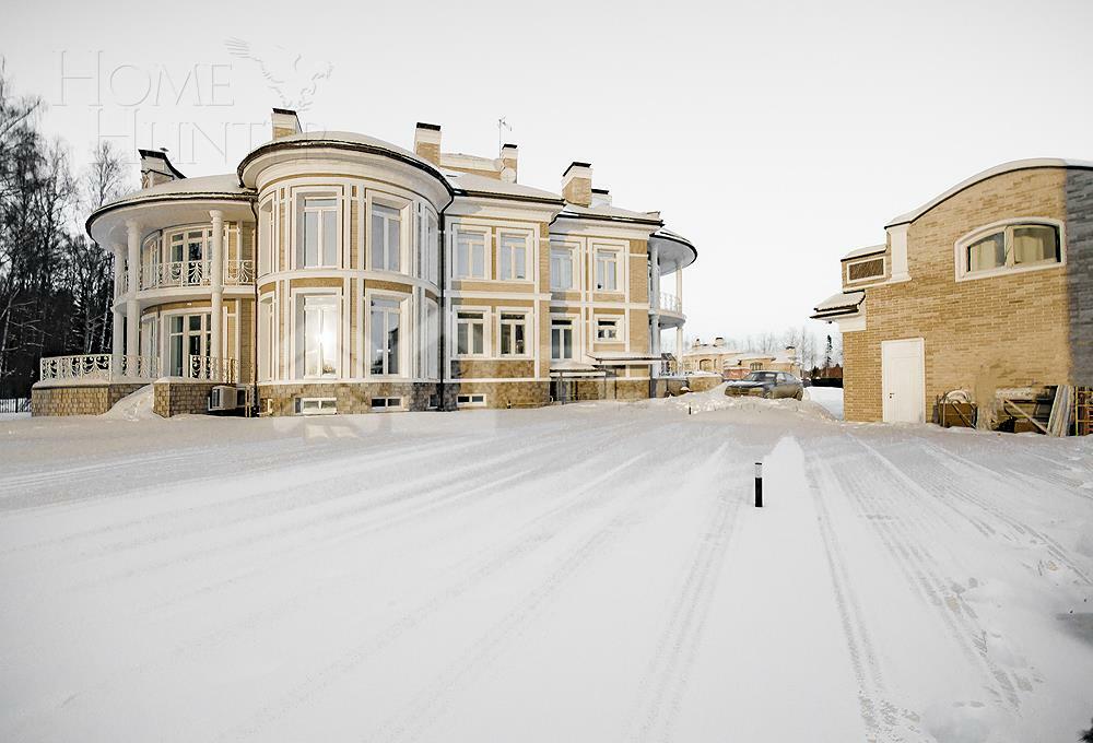 2-этажный коттедж 1 500 м² с отделкой