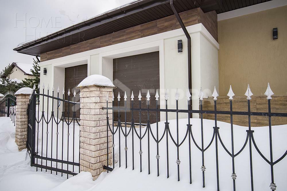 2-этажный коттедж 665 м² без отделки