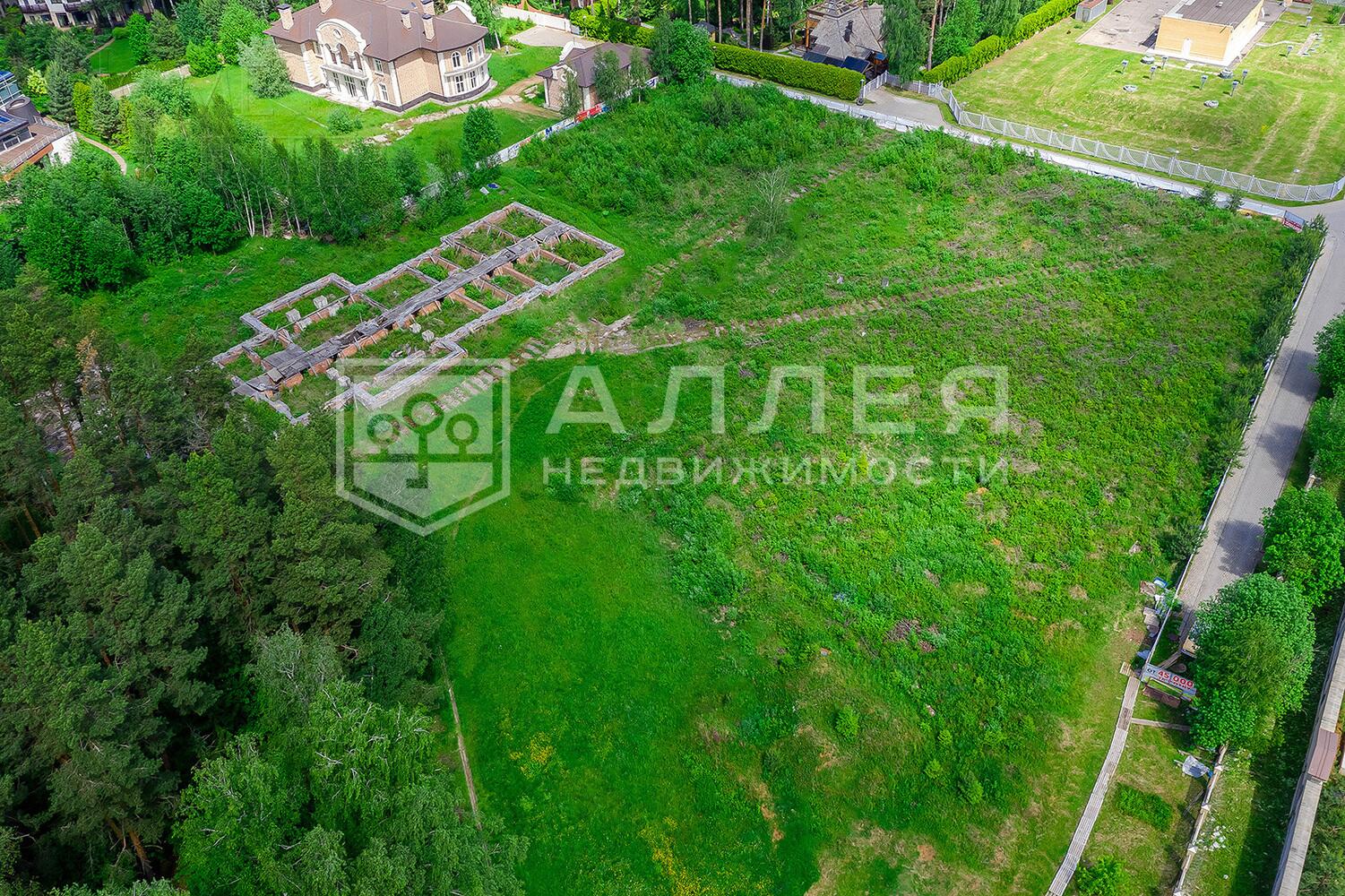 Участок 160 сот. в охраняемом поселке