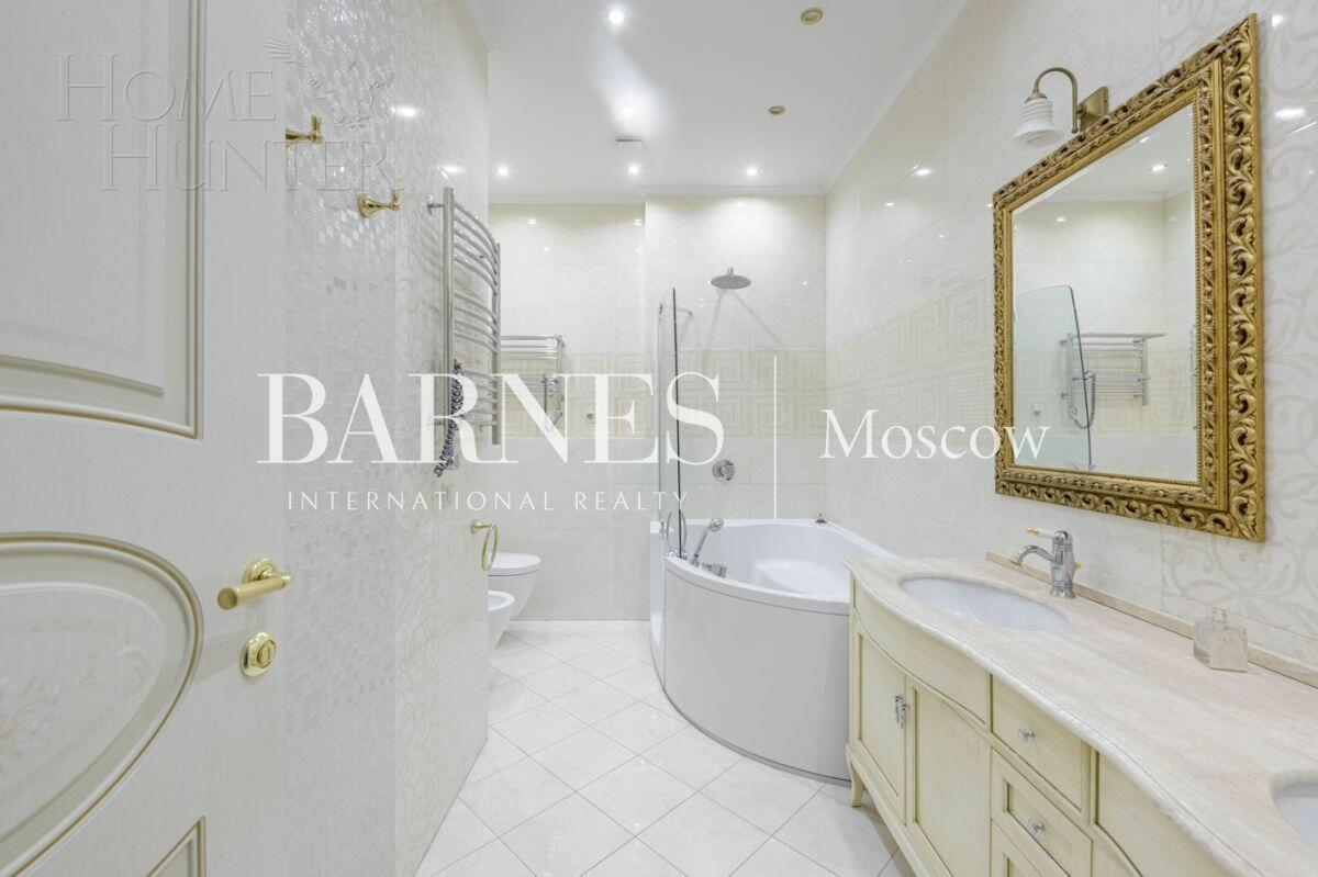 4-КОМН. КВАРТИРА С ОТДЕЛКОЙ 109 М² НА 3 ЭТАЖЕ