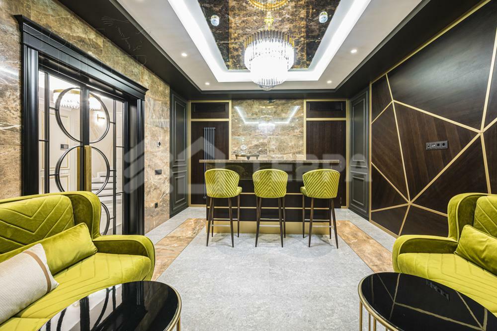 3-этажный коттедж 697 м² с отделкой